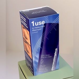 NIB New factory sealed Dermalogica Phyto Nature Lifting Eye Cream 0.5oz